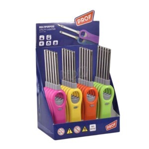 Prof Zapalovač kuchyňský Snout 5Colors(20/bal 240/krt)
