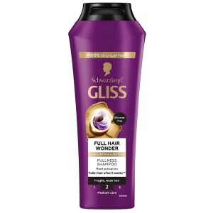 Gliss Kur 400ml Šampon Full Hair Wonder (12/krt)