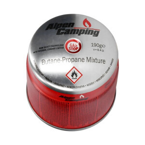 Plynová kartuše 190g Alpen Camping (48/krt)