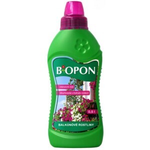 B*OPON 500ml balkonové rostliny(6/krt)