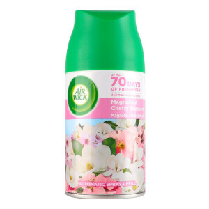Airwick 250ml Freshmatic náplň Magnólie&třešeň (6/bal)