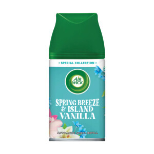 Airwick 250ml Freshmatic náplň Jarnní vánek a vanilka(6/krt)