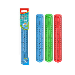 Keyroad Pravítko Flexi 20cm (24/bal 288/krt)