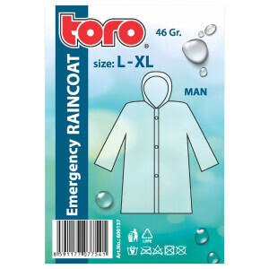Toro Pláštěnka Muže L/XL (200/krt)