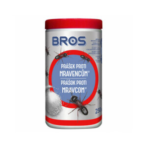 Bros 250g prašek proti mravencům (12/krt)
