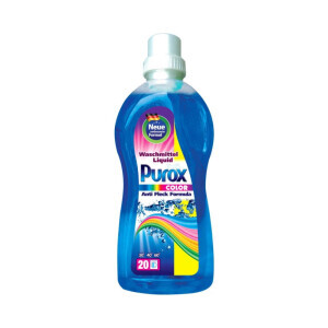 Purox 1L prací gel Color (12/krt)
