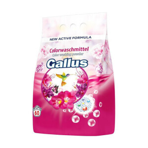 Gallus 3,9kg Prací prášek Color (1/krt)
