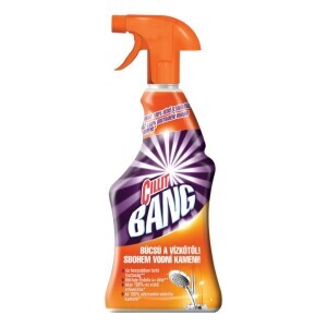 Cillit Bang 750ml Spray Proti vodnímu kameni a pro větší lesk (12/krt)