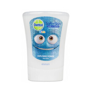 Dettol 250ml Bezdot.dávkovač mýdla NN Dobrodruh (5/krt)