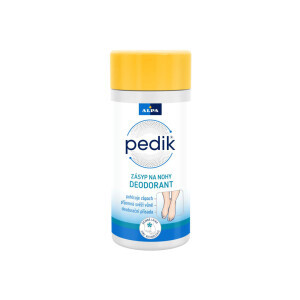 Pedik 100g zásyp na nohy s antimikro.přís.(10/krt)