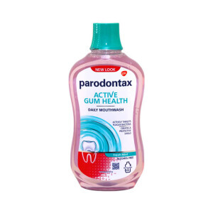 Parodontax 500ml ústní voda Gum Care Mint Fresh (8/krt)