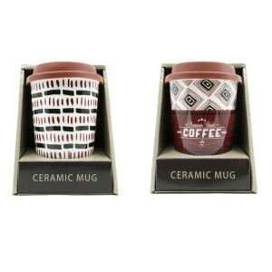 Hrnek keramika 400ml Coffee box (48/krt)
