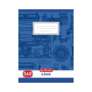 Herlitz Sešit A5/540 (10/bal 100/krt)