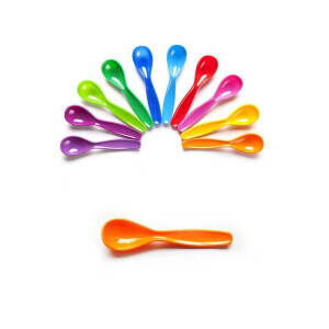 MS Lžíce plast 6ks Mini (30/krt)