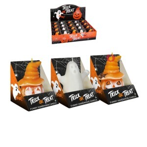 Bartek Svíčka figurka 80g Halloween (20/bal)
