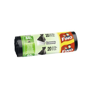 Fino Sáčky Do Koše Economy 60L/20Ks (35/krt)