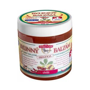 Bylinný balzám 500ml Chilli(6/bal)