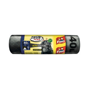 Fino Sáčky Do Koše Zatahovací Zeus Flex 40L/12Ks (30/krt)