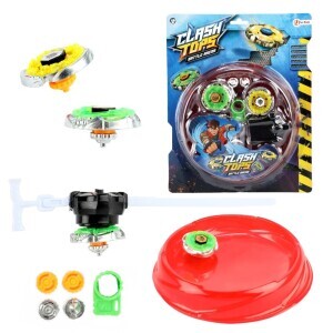 Toi-Toys 2ks Kovové disky clash(12ks/krt)