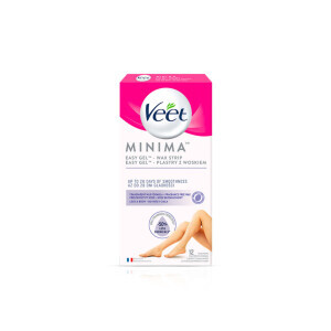 Veet Vosk.pásky 20ks na nohy Minima (12/krt)