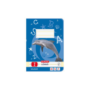 Herlitz Sešit A5/16 vodicí linka 02 (10/bal 360/krt)