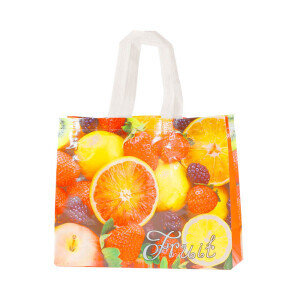 Nákupní taška 45*35*12cm Fruits (12/bal 600/krt)