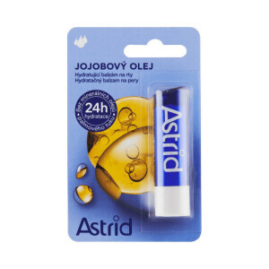 Astrid Balzám Na Rty 4,8G 24H Jojobový Olej (10/krt)