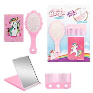 Toi-Toys  sada hřeben a zrcadlo(48ks/krt)