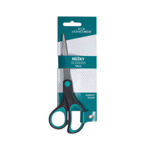 Concorde Nůžky kancelářské 206 18cm BL (12/bal 144/krt)