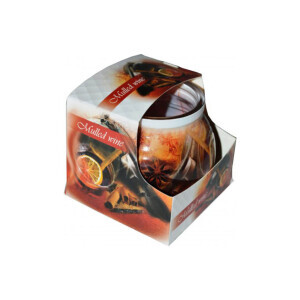 Admit Svíčka ve skle 85g Mulled Wine (12/krt)