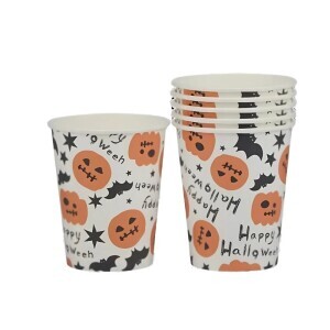 Halloween hrnek 6ks (24/krt)
