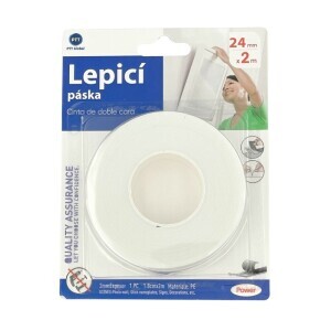Lepicí páska 24mm*2m (12/bal 144/krt)