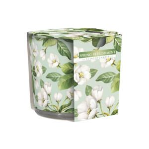 Bispol Svíčka ve skle SN72/100g Spring refreshment (6/krt)