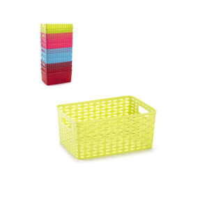 P.Forte Košík plast Rattan 6l Color (12/bal)