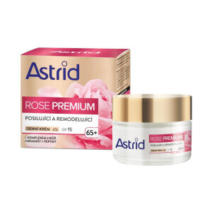 Astrid 50ml Pleť. Krém Rose Premium 65+ Posilující&Remodelující Denní (6/krt)