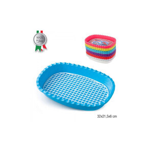 P.Forte Miska rozmrazovací ovál. Color (12/bal)