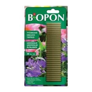 B*OPON tyčinkové hnojivo univerzální(30/krt)