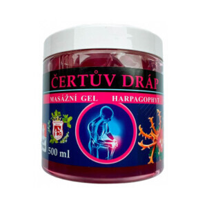 Čertův dráp 500 ml(6/bal)