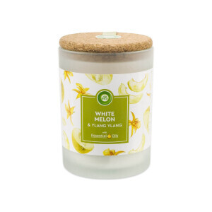Airwick Svíčka 185g LS Honey Melon&Ylang Ylang CZ (6/krt)