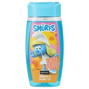 Kids 210ml SG&šampon N Smurfs (12/krt)