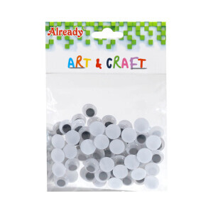 Oči pohyblivé 1,2cm/100ks (24/bal 480/krt)