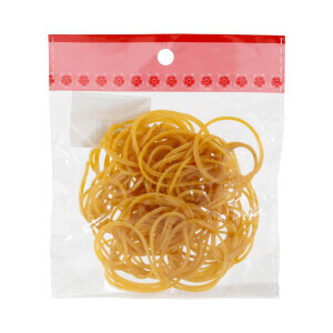 Gumičky kancelářské 3,2cm/30g Yellow (12/bal 600/krt)