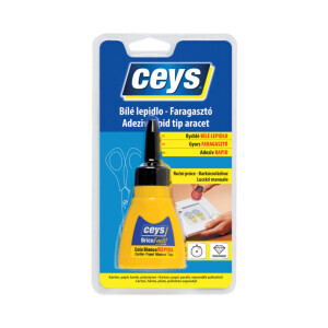 Ceys Rychlé bílé lepidlo 50g (24/krt)