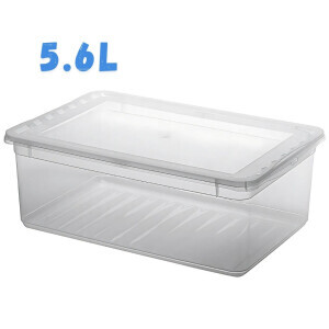 Úložný box+Otočný ventilační vík průhl. 5,6L(6/krt)