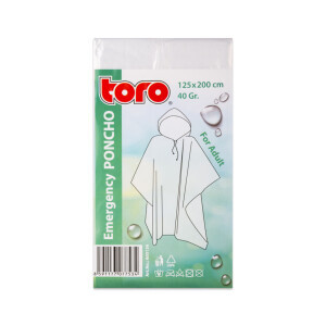 Toro Poncho pláštěnka pro dospělé (200/krt)