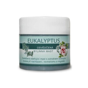 Bylinná mast 150ml Eukalyptus (10/bal)