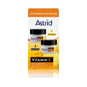Astrid 50ml Pleť. Krém Vitamin C Duopack D+N (6/krt)