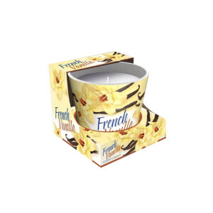Santo 115g svíčka ve skle Vanilla&Cherry (6/krt)
