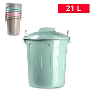 P.Forte Popelnice plast 21l SURT(6/bal)