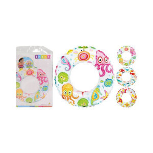Intex Nafukovací kruh 51cm Lively (36/krt)
